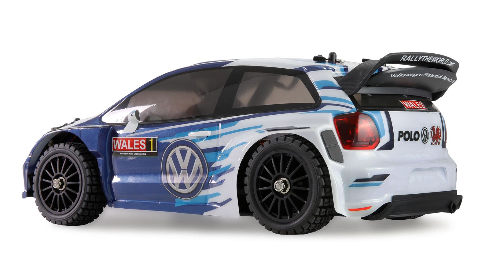 Hyper Go Volkswagen Polo R WRC  Rally/Drift 4WD 1:14 RTR Radiocontrol - Imagen 2