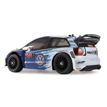 Hyper Go Volkswagen Polo R WRC  Rally/Drift 4WD 1:14 RTR Radiocontrol - Imagen 2