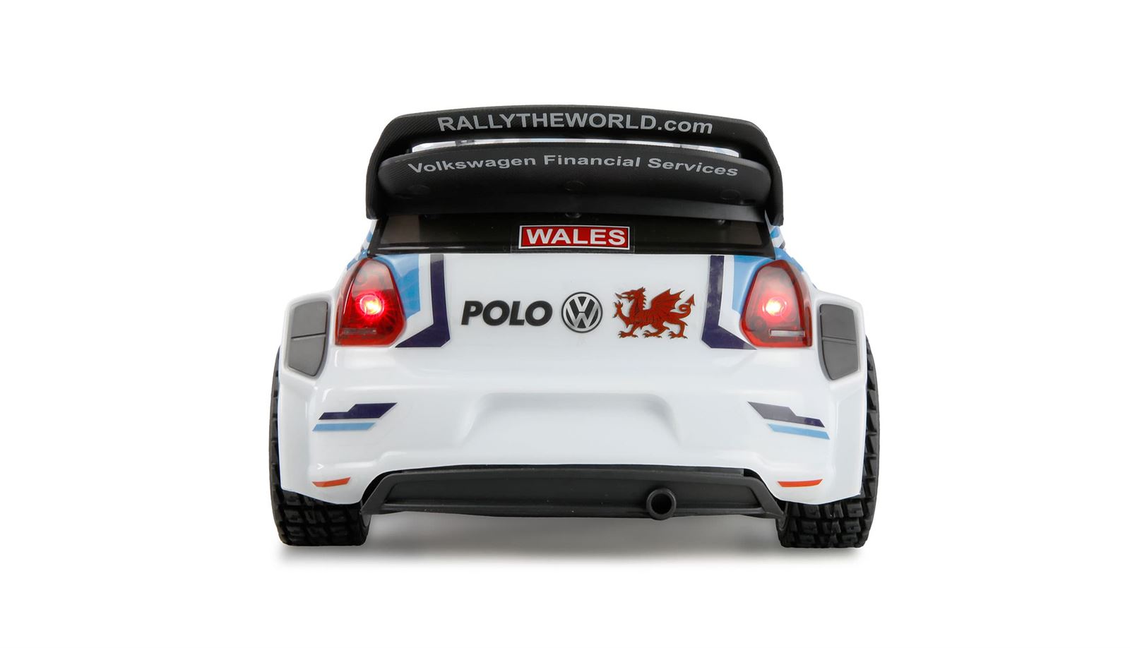 Hyper Go Volkswagen Polo R WRC  Rally/Drift 4WD 1:14 RTR Radiocontrol - Imagen 3