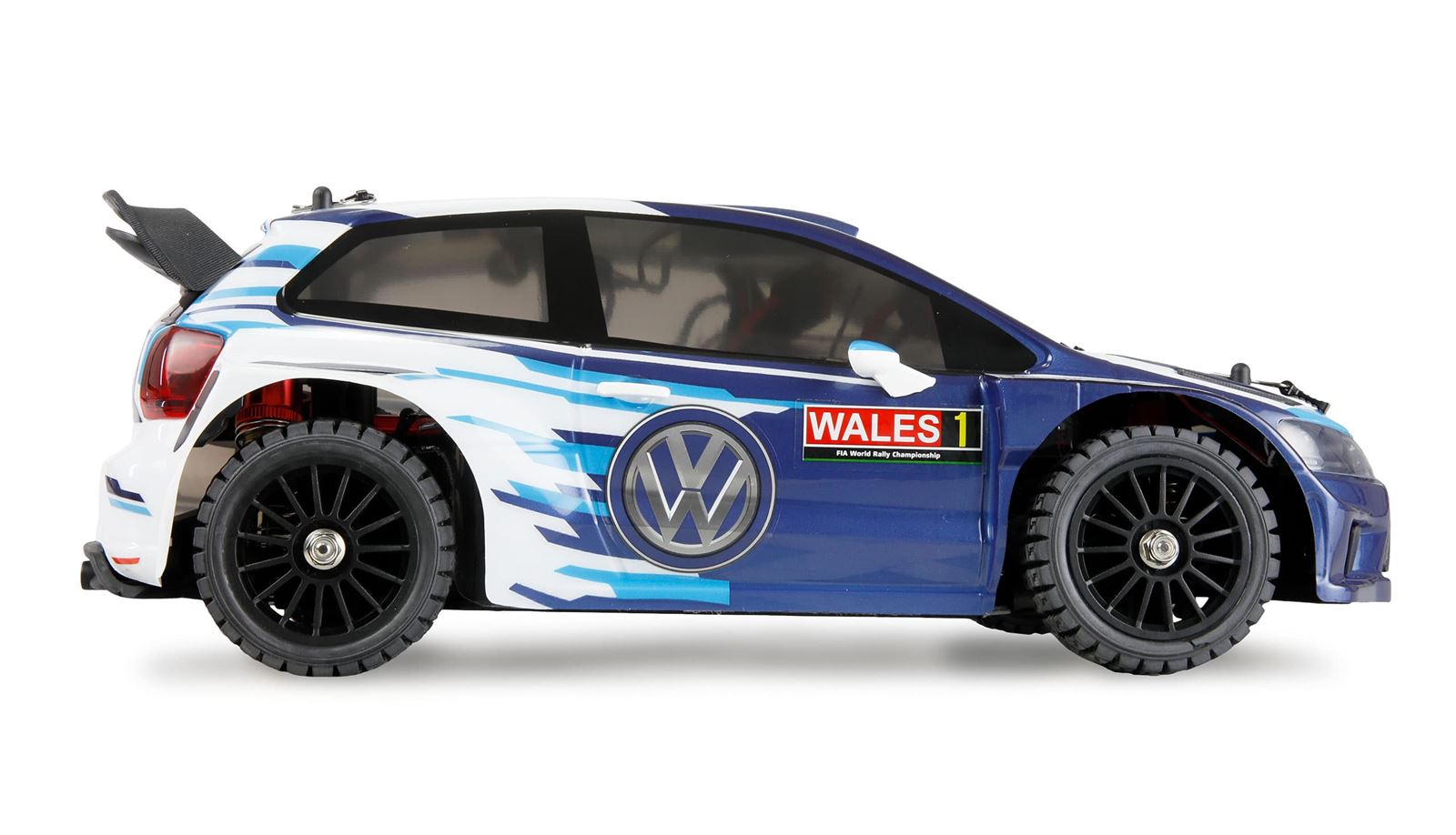 Hyper Go Volkswagen Polo R WRC  Rally/Drift 4WD 1:14 RTR Radiocontrol - Imagen 4
