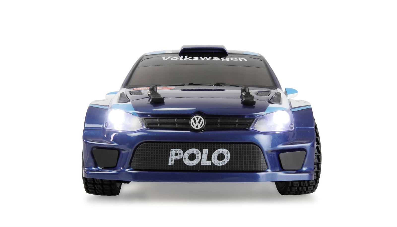 Hyper Go Volkswagen Polo R WRC  Rally/Drift 4WD 1:14 RTR Radiocontrol - Imagen 5