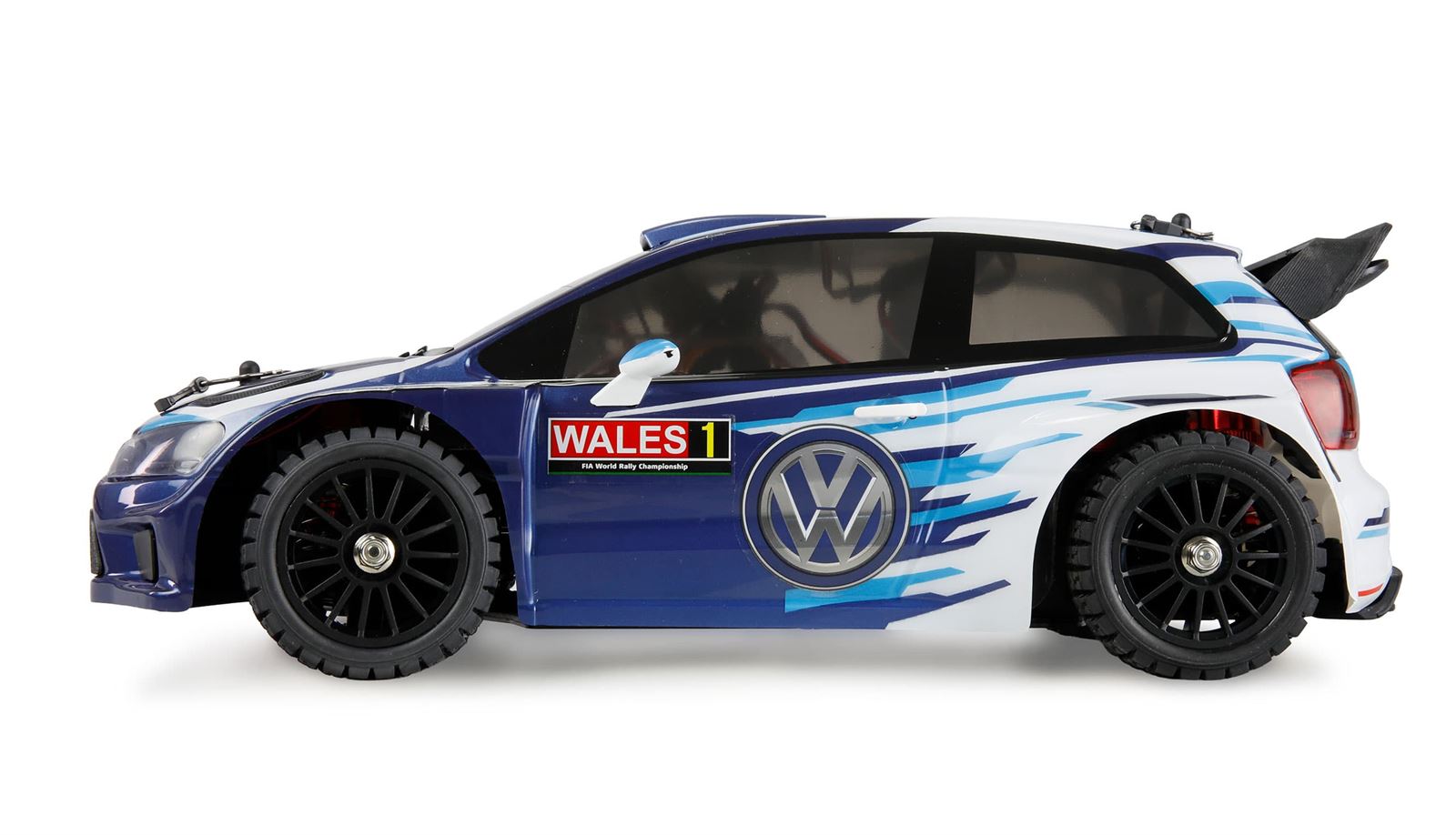 Hyper Go Volkswagen Polo R WRC  Rally/Drift 4WD 1:14 RTR Radiocontrol - Imagen 7