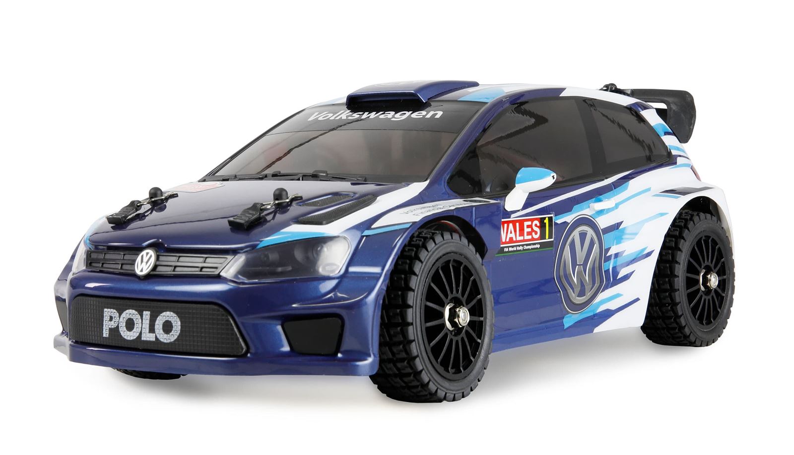 Hyper Go Volkswagen Polo R WRC  Rally/Drift 4WD 1:14 RTR Radiocontrol - Imagen 9