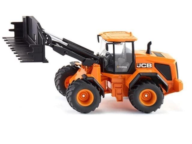 JCB 435S Agri Cargadora De Juguete Esc 1:32 SIKU 3663 - Imagen 1