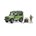 Jeep Con Perro Y Guardabosques De Juguete BRUDER 02587 - Imagen 2