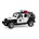 Jeep Wrangler Rubico Police vehículo con policía y accesorios 02526 RUDER - Imagen 2