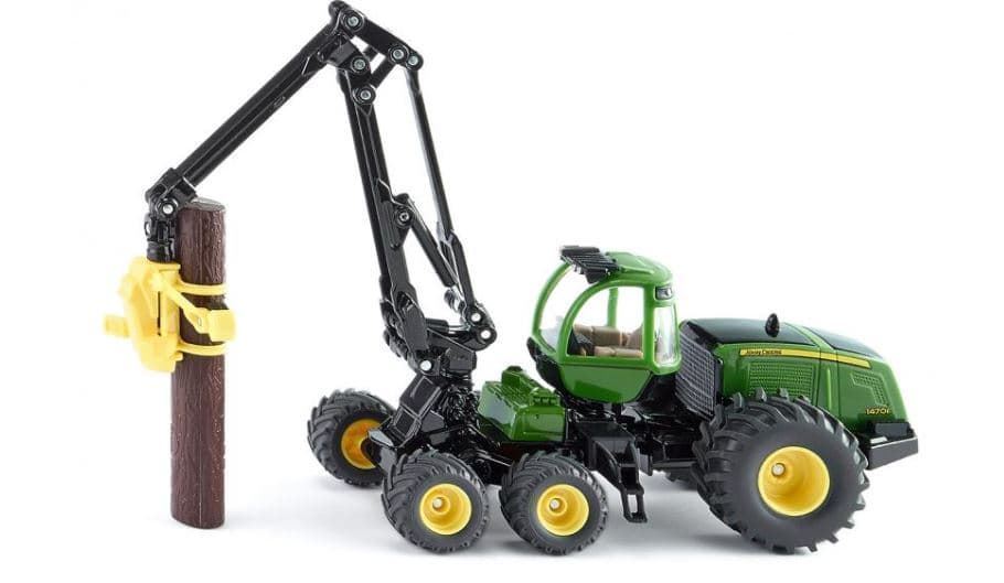 John Deere Forestal De Juguete Esc 1:50 SIKU 01994 - Imagen 1