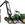 John Deere Forestal De Juguete Esc 1:50 SIKU 01994 - Imagen 1