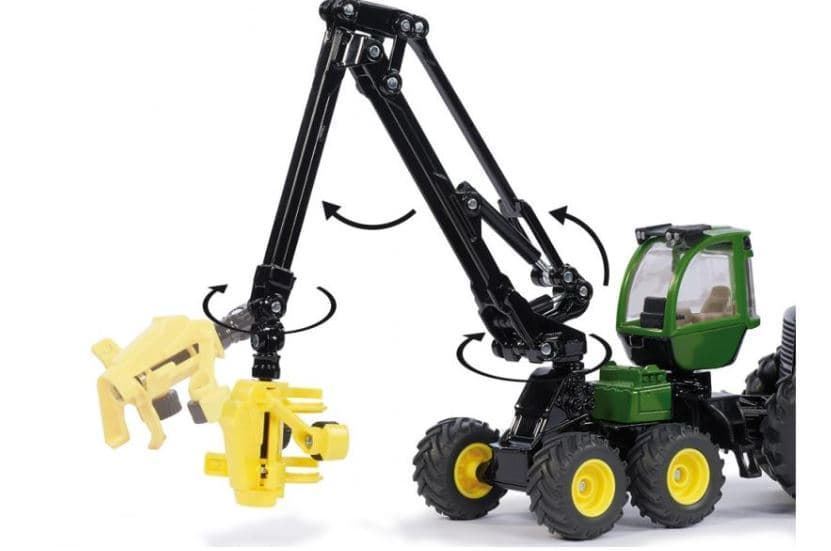 John Deere Forestal De Juguete Esc 1:50 SIKU 01994 - Imagen 2