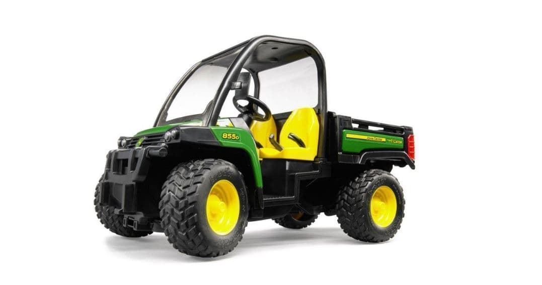 JOHN DEERE GATOR XUV De Juguete - Escala 1:16 BRUDER 02491 - Imagen 1