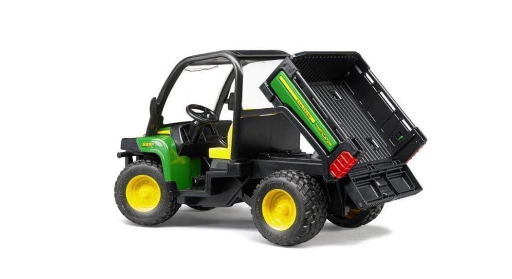 JOHN DEERE GATOR XUV De Juguete - Escala 1:16 BRUDER 02491 - Imagen 2