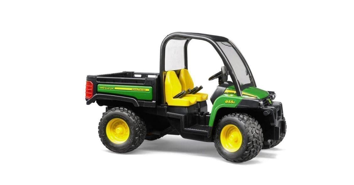 JOHN DEERE GATOR XUV De Juguete - Escala 1:16 BRUDER 02491 - Imagen 3