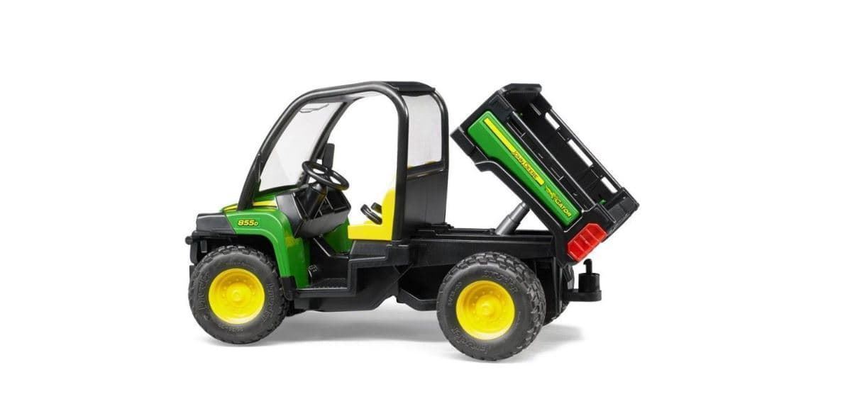 JOHN DEERE GATOR XUV De Juguete - Escala 1:16 BRUDER 02491 - Imagen 4