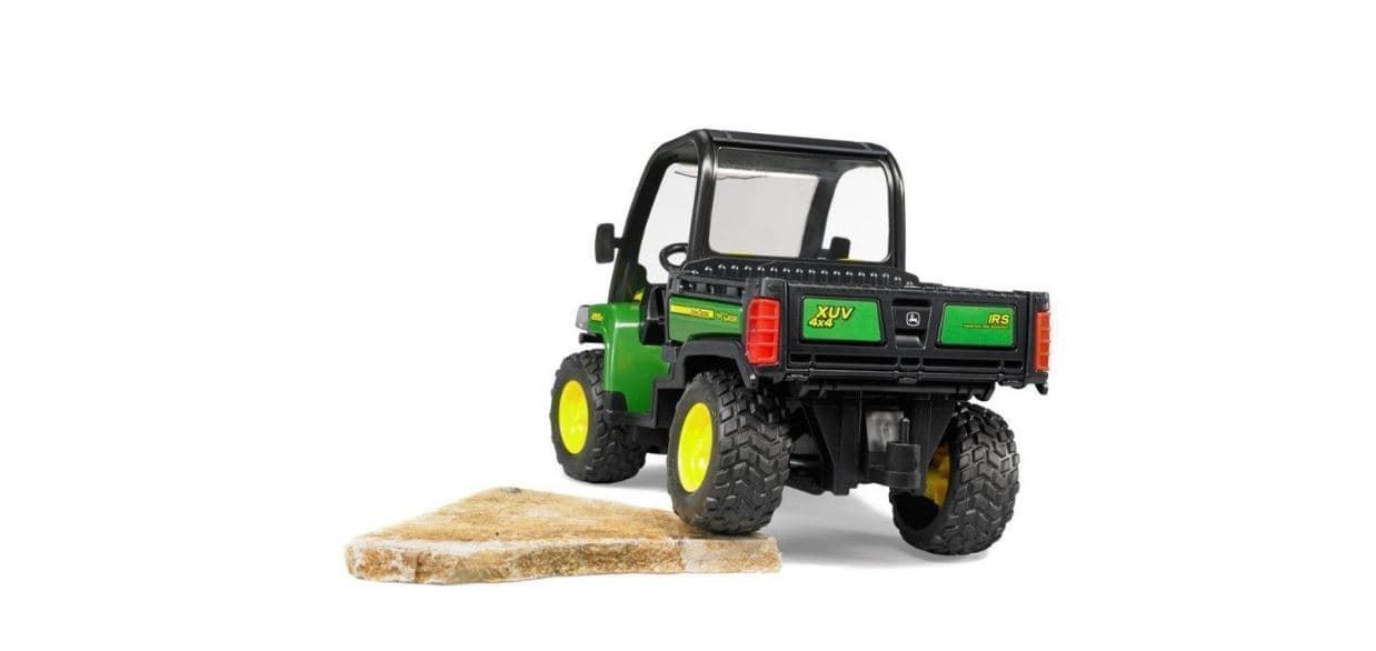 JOHN DEERE GATOR XUV De Juguete - Escala 1:16 BRUDER 02491 - Imagen 5