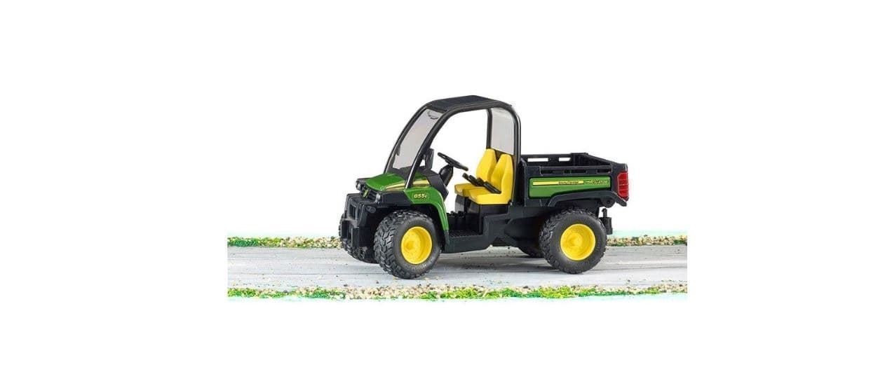 JOHN DEERE GATOR XUV De Juguete - Escala 1:16 BRUDER 02491 - Imagen 6