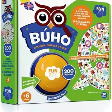 Juego Búho 200 palabras imagiland - Imagen 1