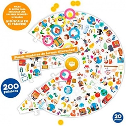 Juego Búho 200 palabras imagiland - Imagen 2