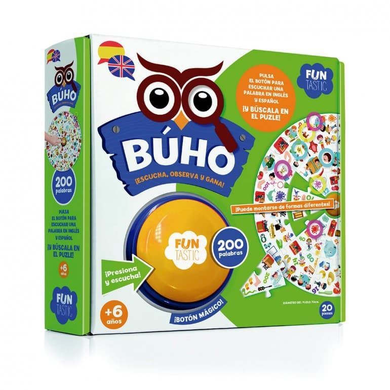 Juego Búho 200 palabras imagiland - Imagen 4