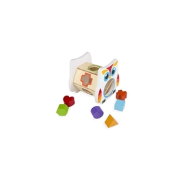 Juego de formas de madera Buho - Imagen 2