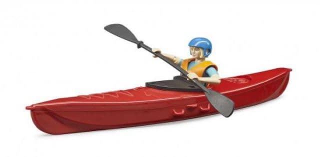 Kayak con Kayakista de Bruder 63155 - Imagen 1