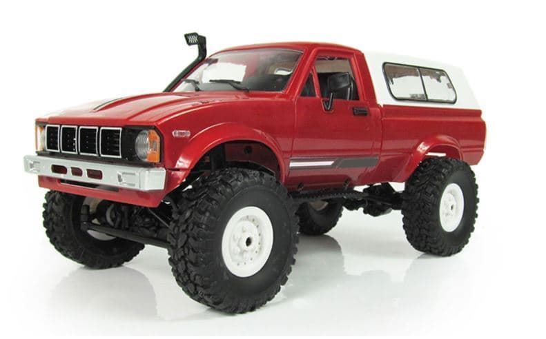 Kit todoterreno ROJO 4WD 1:16 Radiocontrol - Imagen 1