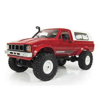Kit todoterreno ROJO 4WD 1:16 Radiocontrol - Imagen 1