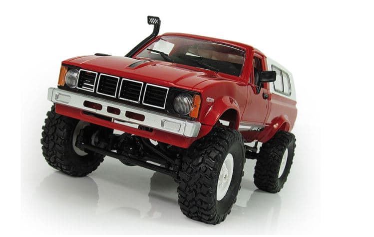 Kit todoterreno ROJO 4WD 1:16 Radiocontrol - Imagen 2