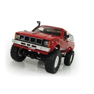 Kit todoterreno ROJO 4WD 1:16 Radiocontrol - Imagen 2