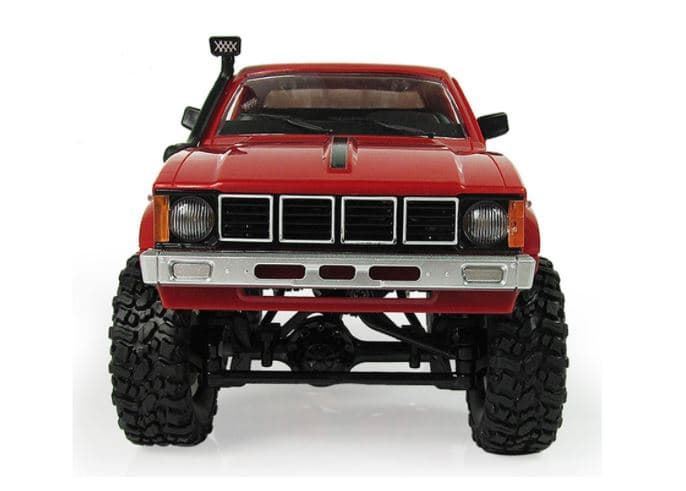 Kit todoterreno ROJO 4WD 1:16 Radiocontrol - Imagen 3