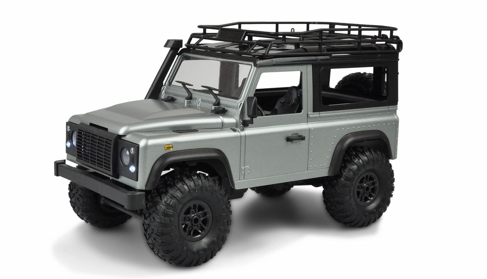 Land Rover Crawler 4WD Radiocontrol 1:12 - Imagen 1