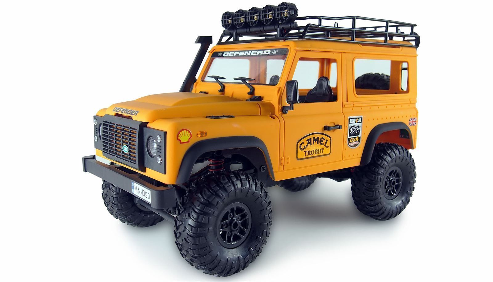 Land Rover Crawler Radiocontrol 1:12 - Imagen 1