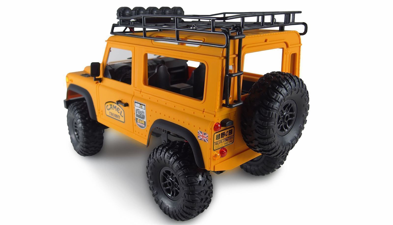 Land Rover Crawler Radiocontrol 1:12 - Imagen 2