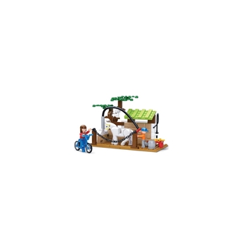 LAVADERO DE CABALLOS DE JUGUETE SLUBAN COMPATIBLE CON LEGO M38B0557 - Imagen 1