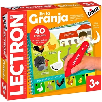 Lector mini granja DISET 63896 - Imagen 1