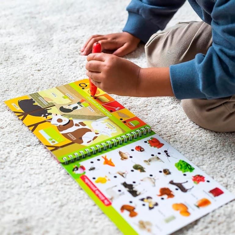 Lector mini granja DISET 63896 - Imagen 2