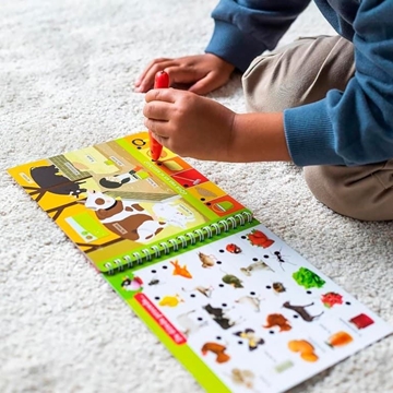 Lector mini granja DISET 63896 - Imagen 2