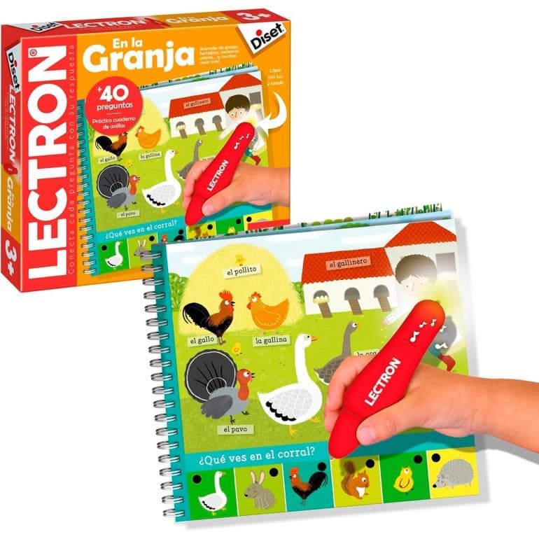Lector mini granja DISET 63896 - Imagen 3