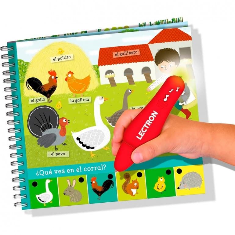 Lector mini granja DISET 63896 - Imagen 4