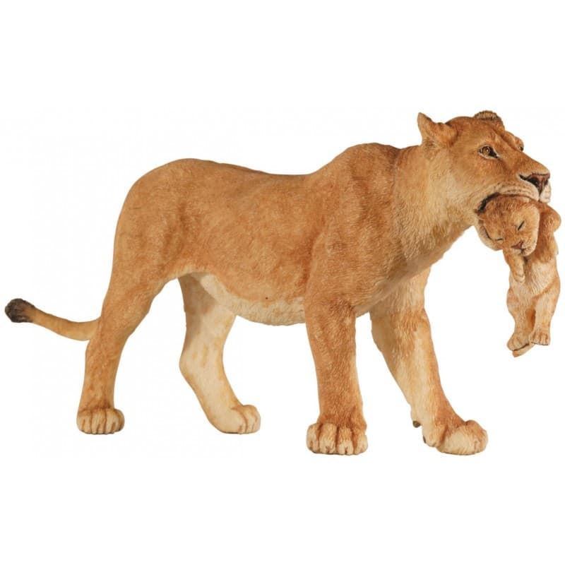 Leona con cachorro papo 50043 - Imagen 1