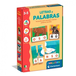 Letras y palabras 555595 clementoni - Imagen 1