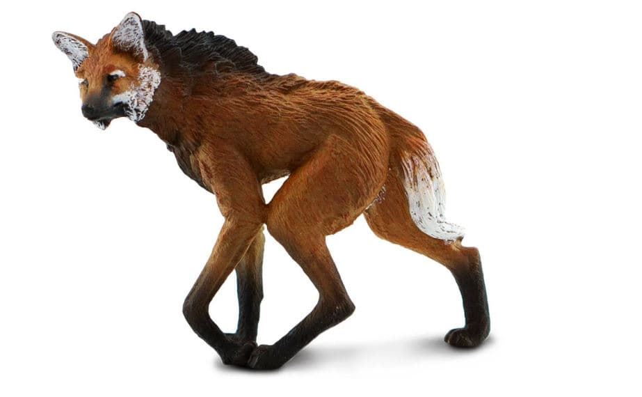 Lobo de crin juguete safari 100367 - Imagen 1