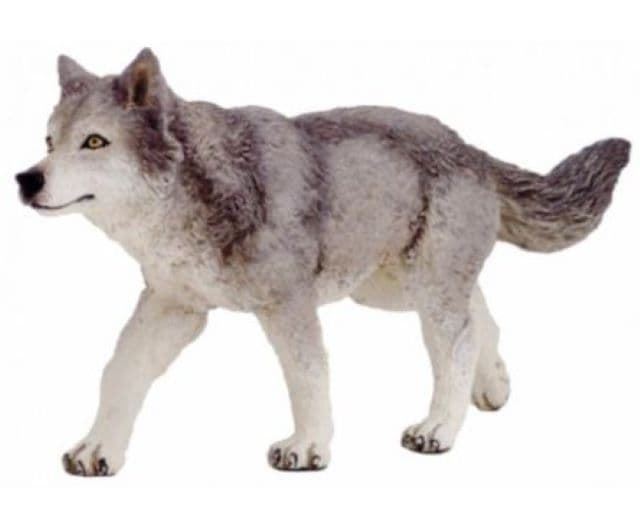 Lobo gris PAPO 53012 - Imagen 1