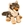 Lobo mini de peluche 20 cm wild republic - Imagen 1