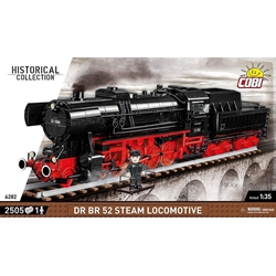 Locomotora de vapor DR BR 52 COBI 6282 - Imagen 1