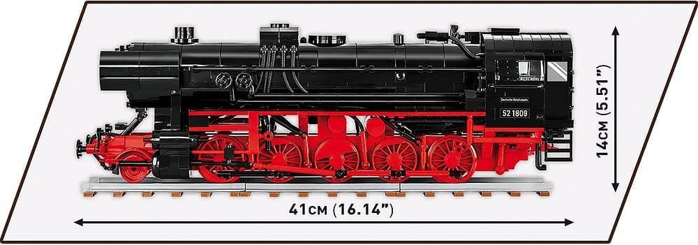 Locomotora de vapor DR BR 52/TY2 COBI 6283 - Imagen 2