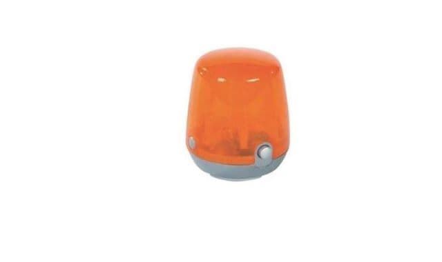 Luz Rotativa Naranja Para Tractor De Pedales De Juguete ROLLY TOYS 40955 - Imagen 1