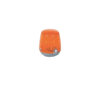 Luz Rotativa Naranja Para Tractor De Pedales De Juguete ROLLY TOYS 40955 - Imagen 1