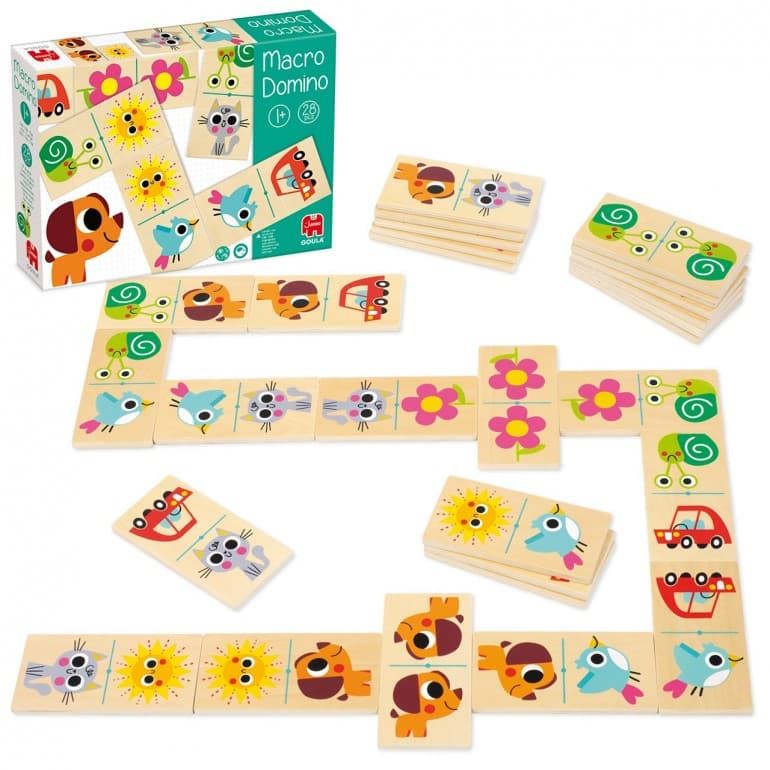 Macro dominó goula - Imagen 1