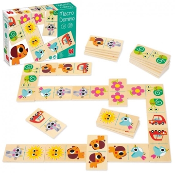 Macro dominó goula - Imagen 1