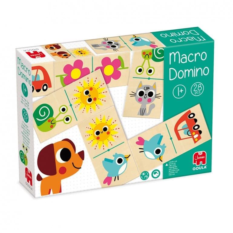 Macro dominó goula - Imagen 4